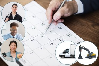 Planning ressources humaines et matérielles